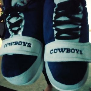 Dallas cowboys  nighttime slippers